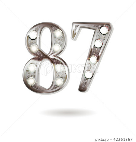 87 years anniversary celebration design 87 years anniversary celebration design 42261367