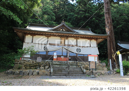 足利市・樺崎八幡宮（史跡樺崎寺跡） 42261398