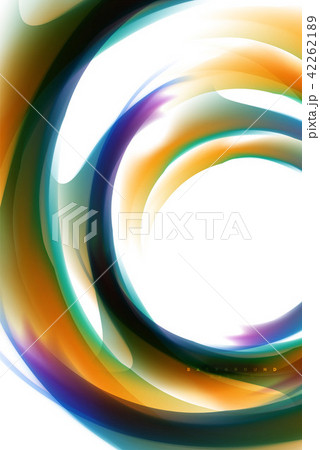 Holographic paint explosion design, fluid colors flow, colorful storm. Liquid mixing colours motion Holographic paint explosion design, fluid colors flow, colorful storm. Liquid mixing colours motion 42262189