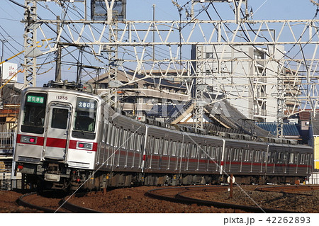 TS］東武スカイツリーライン10050系ブツ6（区間準急）の写真素材 