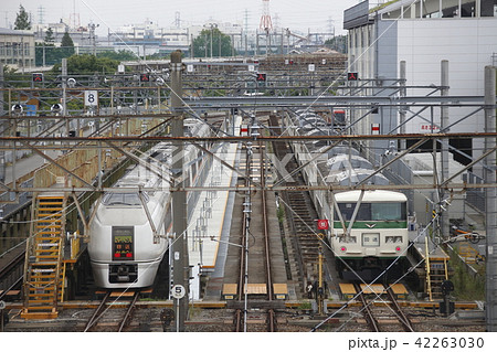 大宮総合車両センター東大宮センターの特急車両 42263030