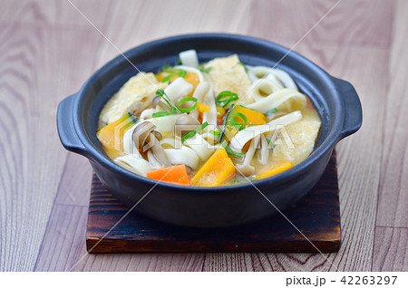 郷土料理　ほうとう 42263297