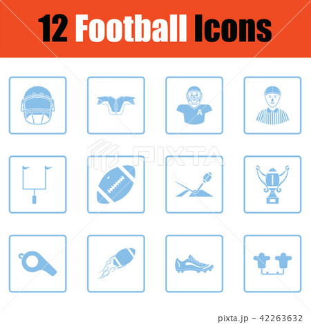 American football icon 42263632