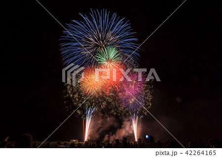 花火 スターマイン fireworks 42264165