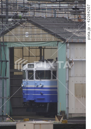 大宮総合車両センターにて検査を受ける115系新潟車 42264207