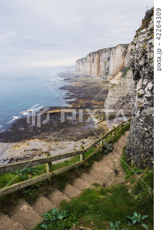 beautiful cliffs of Etretat beautiful cliffs of Etretat 42264309