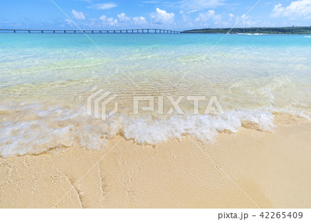 沖縄県　宮古島　与那覇前浜ビーチ 42265409