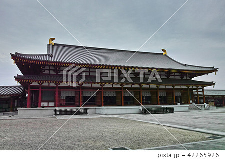 奈良 薬師寺・大講堂 奈良 薬師寺・大講堂 42265926