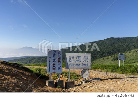 毛無峠　県境 42266742
