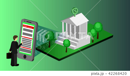 Mobile banking, money transfer 42268420