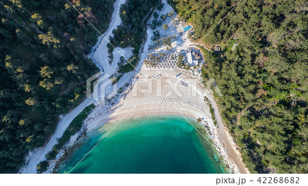 Porto Vathy beach, Thassos island, Greece 42268682