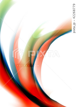 Holographic paint explosion design, fluid colors flow, colorful storm. Liquid mixing colours motion Holographic paint explosion design, fluid colors flow, colorful storm. Liquid mixing colours motion 42268779