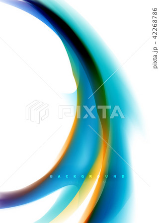 Holographic paint explosion design, fluid colors flow, colorful storm. Liquid mixing colours motion Holographic paint explosion design, fluid colors flow, colorful storm. Liquid mixing colours motion 42268786