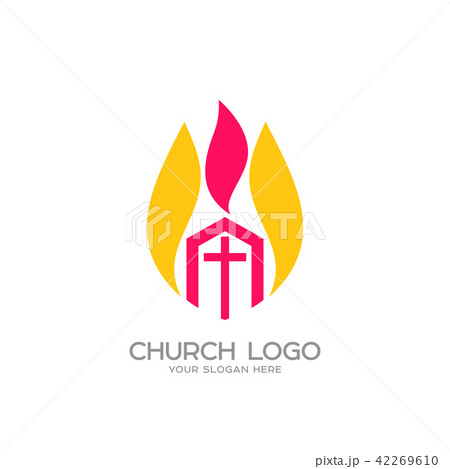Church logo. Christian and bible symbols. Church logo. Christian and bible symbols. 42269610