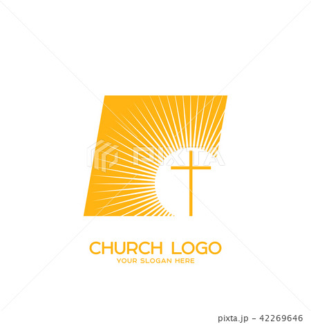 Church logo. Christian and bible symbols. 42269646