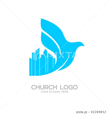 Church logo. Christian and bible symbols. 42269652