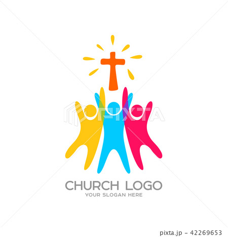 Church logo. Christian and bible symbols. 42269653