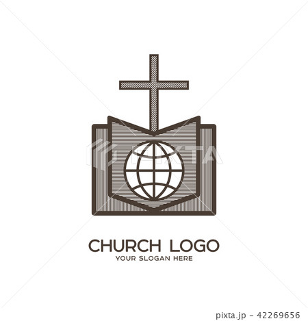 Church logo. Christian and bible symbols. 42269656