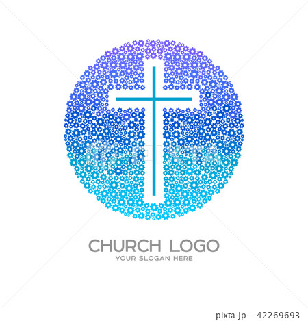 Church logo. Christian and bible symbols. Church logo. Christian and bible symbols. 42269693