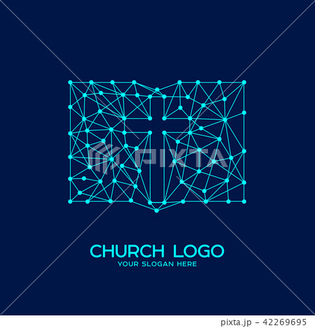 Church logo. Christian and bible symbols. 42269695