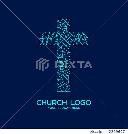 Church logo. Christian and bible symbols. 42269697