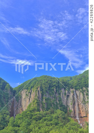 万緑の米子大瀑布 42269826