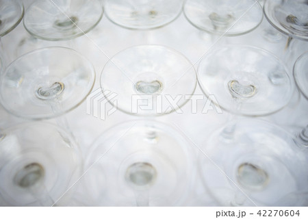 Wine glasses hotel wedding party Wine glasses hotel wedding party 42270604