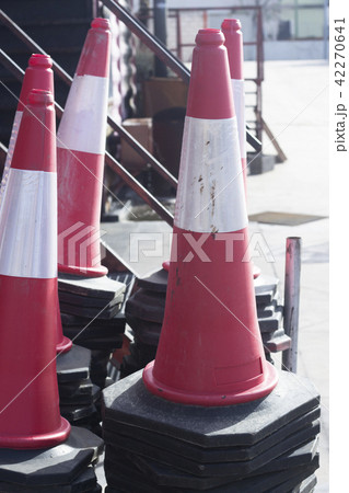 Traffic cones bollards equipment 42270641
