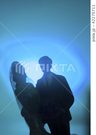 Wedding couple marriage dolls 42270711