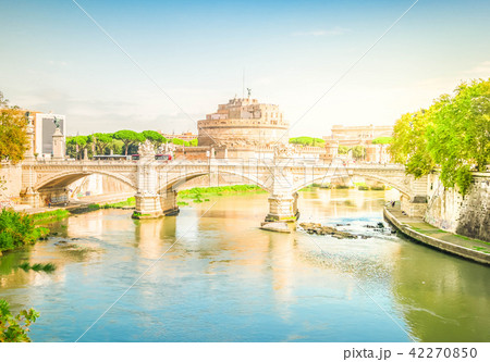 castle st. Angelo, Rome, Italy castle st. Angelo, Rome, Italy 42270850