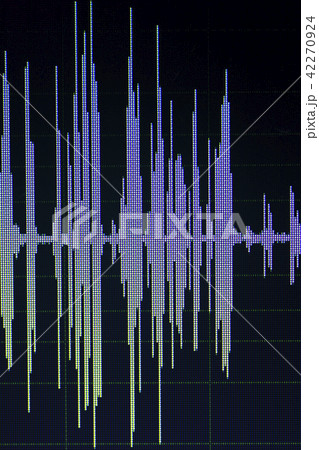 Audio sound wave studio editing Audio sound wave studio editing 42270924