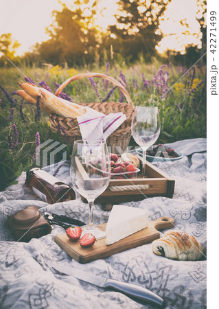 Picnic in the meadow Picnic in the meadow 42271499