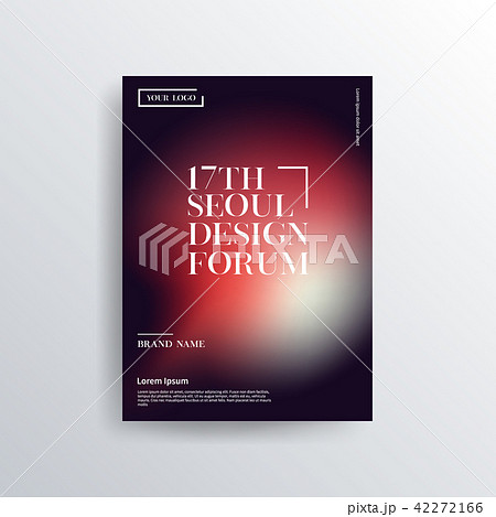 雑誌 表紙 冊子のイラスト素材