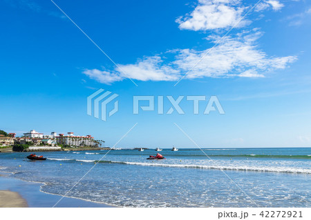(神奈川県-風景)材木座海岸から見る相模湾１ 42272921