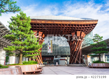 金沢駅　鼓門 42273199