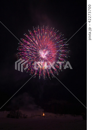 冬花火 winter fireworks 42273700