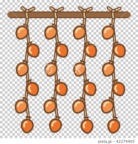 干し柿 干し柿 42274405