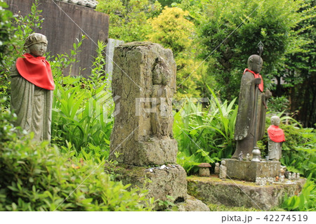秩父三十三番札所・菊水寺の境内 秩父三十三番札所・菊水寺の境内 42274519