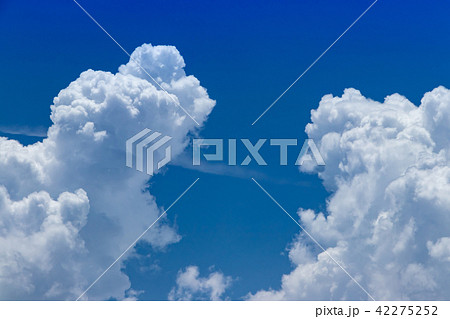 夏の青空 夏の青空 42275252