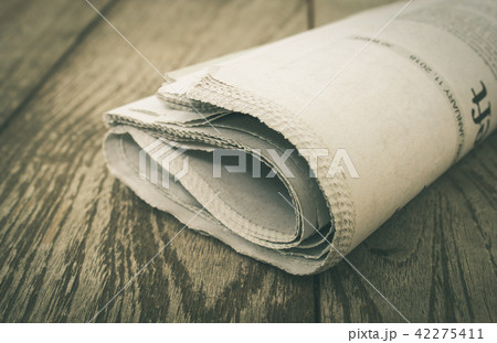 Newspaper Concept about Journalist Business Vintag Newspaper Concept about Journalist Business Vintag 42275411