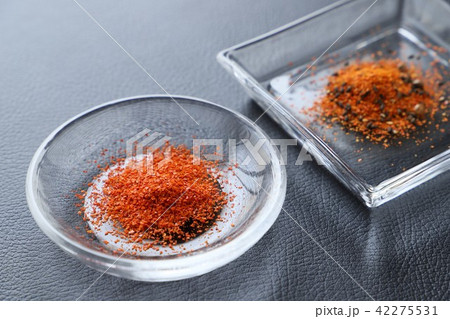 一味唐辛子と七味唐辛子 42275531