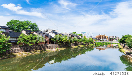 金沢 浅野川と町並み 金沢 浅野川と町並み 42275538