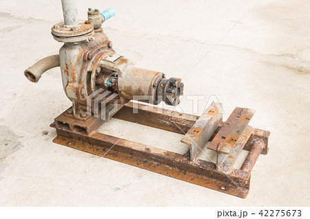 Industrial Water Pump in Factory 42275673