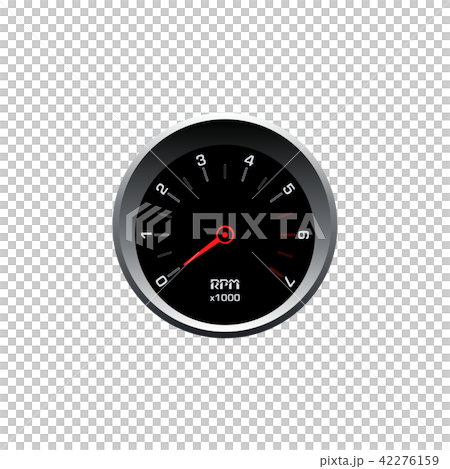 Cars tachometer design - Stock Illustration [42276159] - PIXTA