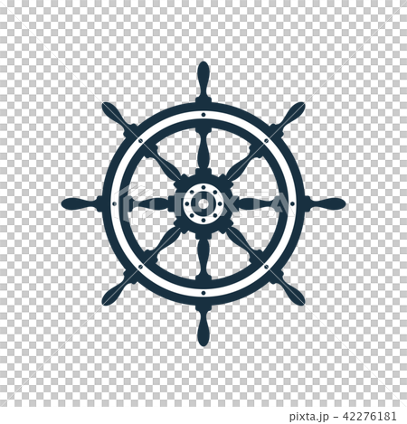 Ship wheel icon design Ship wheel icon design 42276181