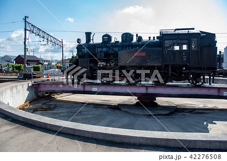 大井川鐵道 SLの転車台 新金谷駅 大井川鐵道 SLの転車台 新金谷駅 42276508