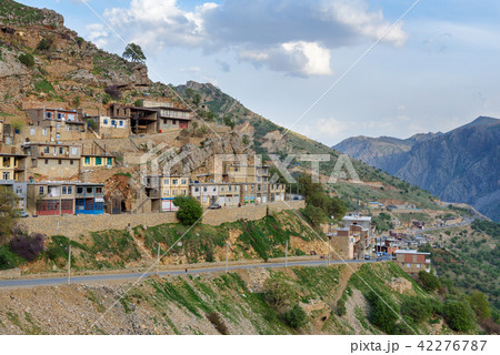 Howraman village in Zagros Mountain. Kurdistan Howraman village in Zagros Mountain. Kurdistan 42276787