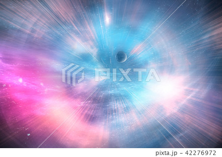 Celestial art, stars and galaxies in outer space  42276972