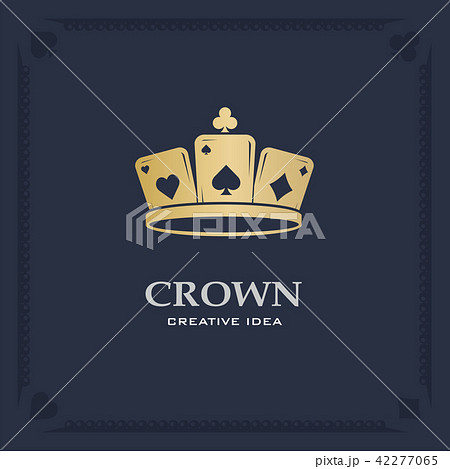 A big golden crown 42277065