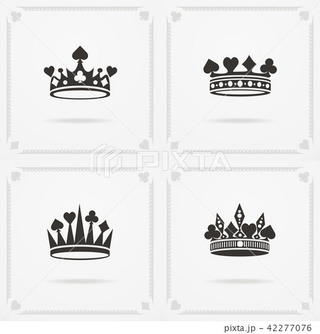 King crown symbol 42277076
